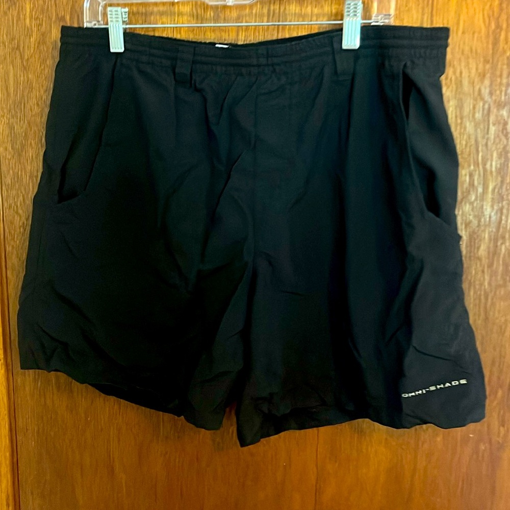 Columbia PFG Men’s Black Swimsuit, Medium